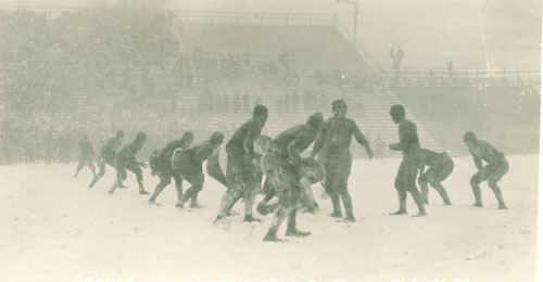 1925 Iowa-Wisconsin Action - 4